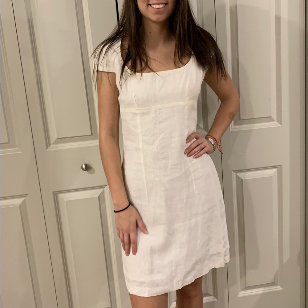 Cute white dress